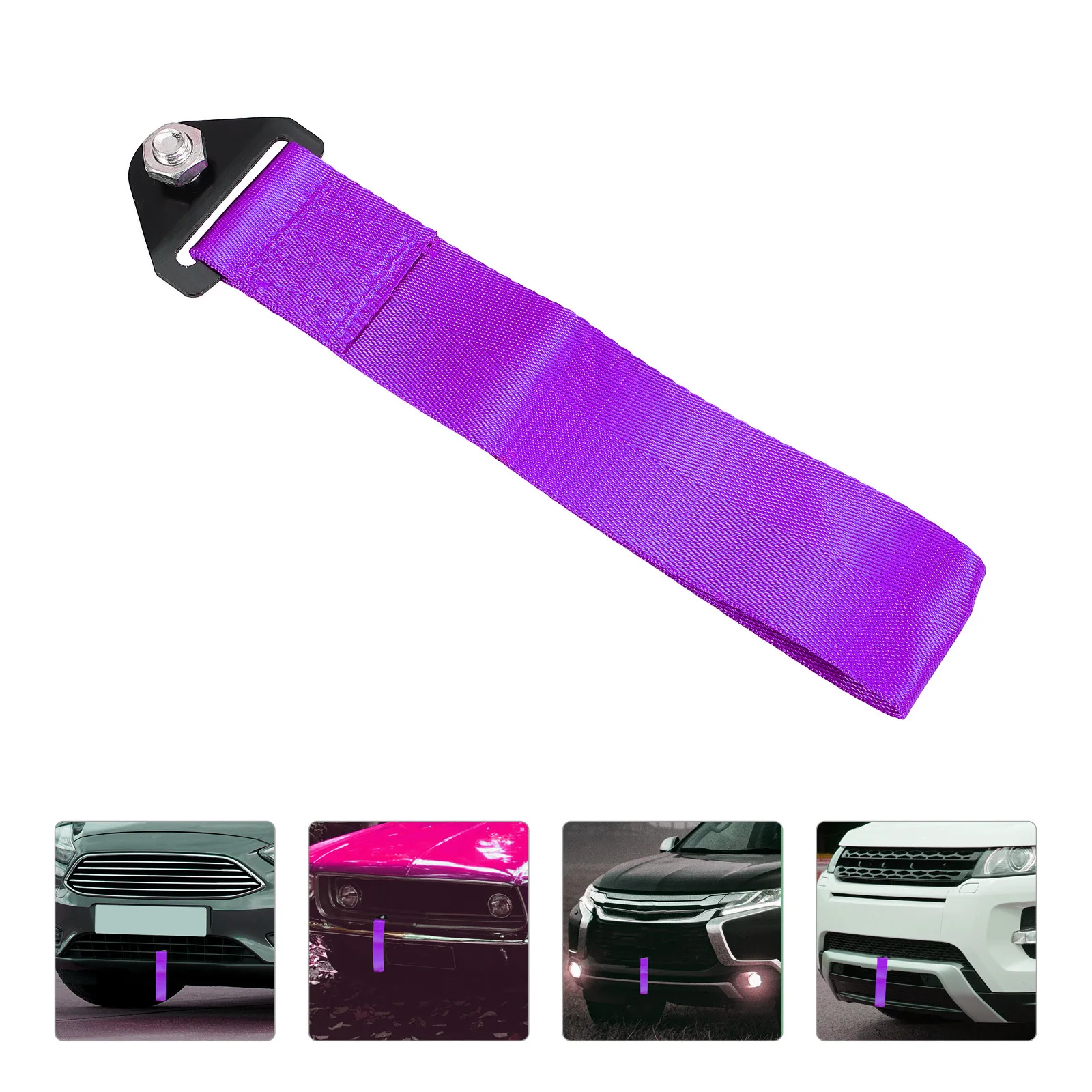 Pas holowniczy, ozdobny dodatek do zderzaka samochodowego, poprawa wyglądania zewnętrznej części pojazdu, funkcjonalna konstrukcja, łatwy montaż, odporny na blaknięcie.