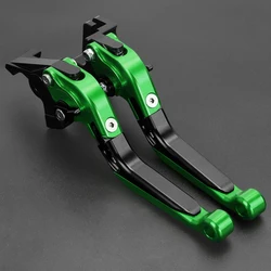 For kawasaki Z750R Z750 R 2011 2012 Extendable Folding Adjustable Brake Clutch Levers Motorcycle Accessories Z750R  Handle bar