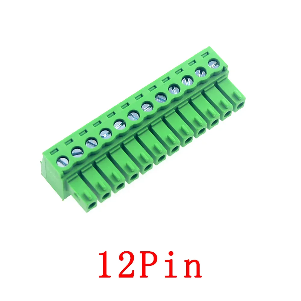 10PCS 15EDG 3.5MM KF2EDG PCB Screw Terminal Block Connector PLUG PIN HEADER SOCKET 2P-14PP