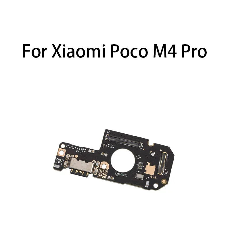 USB Charging Port Board Flex Cable Connector For Xiaomi Redmi Note 11S / Redmi Note 11 4G AMOLED LCD / Poco M4 Pro