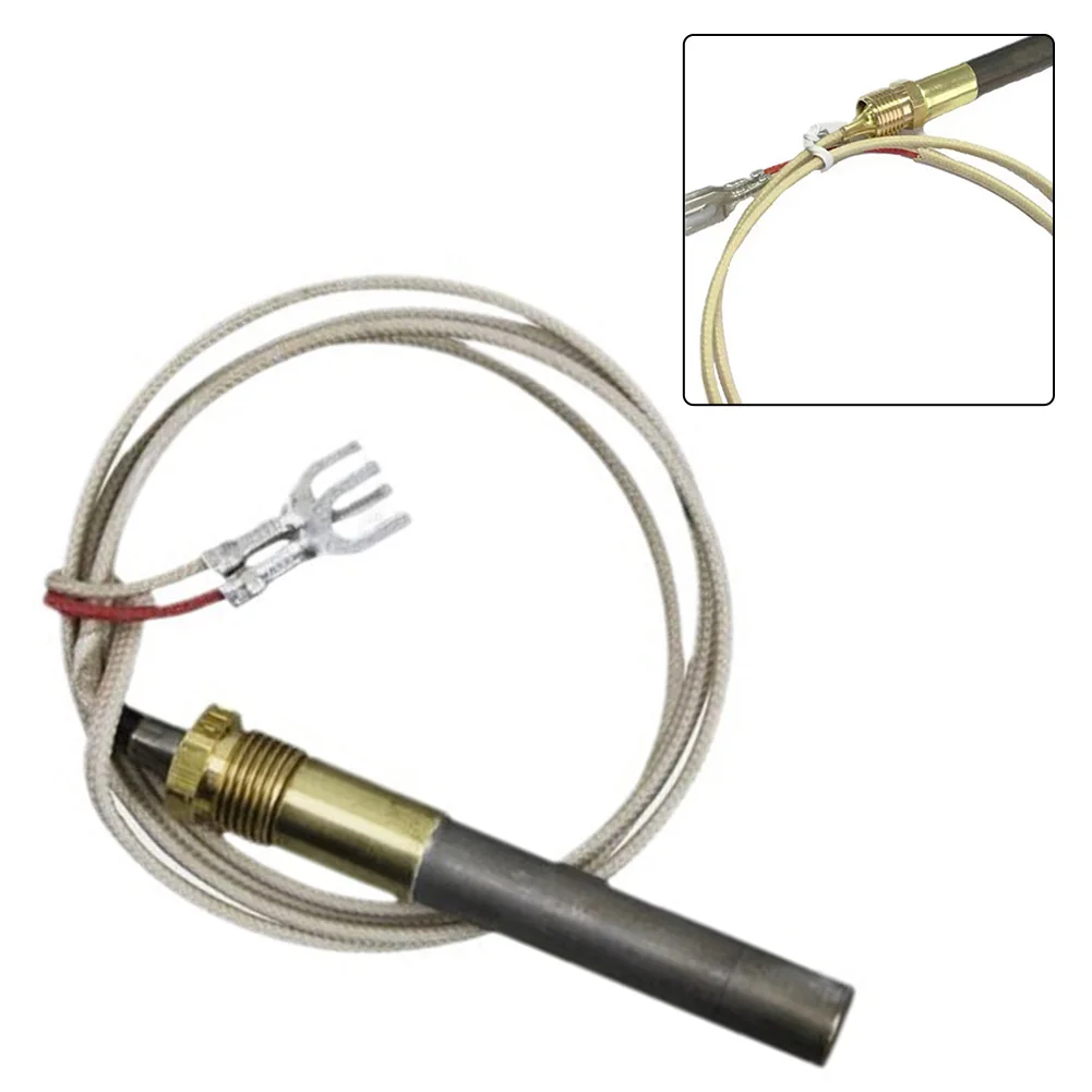 Thermopile Thermocouple For Pilot Generator Gas Fireplace Heater Temperature Sensor Stove Heater Thermopile Accessories