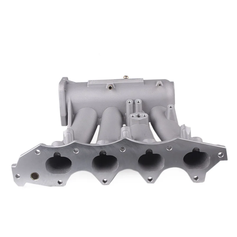 Aluminum 70MM Power Air Intake Manifold Compatible For Acura Integra GS-R GSR DC2 DB8 1.8L B18 B18C B18C1 DOHC VTEC 94-01