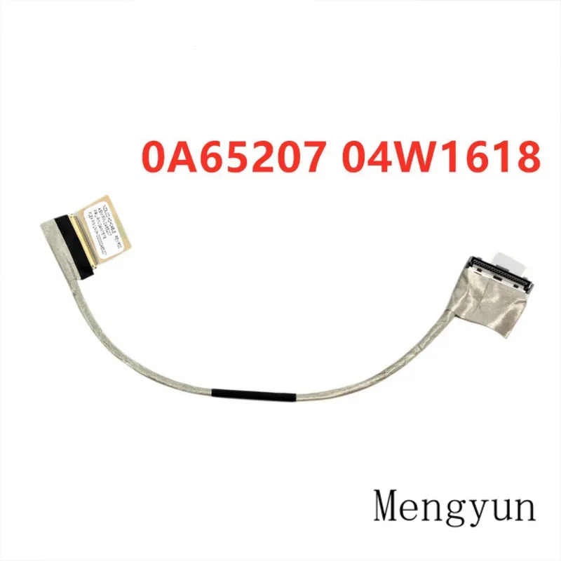 

40pin LCD LED LVDS video screen flex cable for Lenovo ThinkPad T420 T420i T430 t430i ASM 04w6867 04w1618 a65207 0b41077