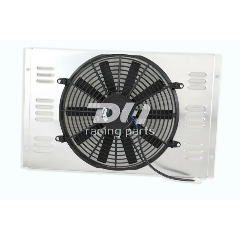 3열 알루미늄 라디에이터&슈라우드&14'' 팬 핏 1962-1967 쉐보레 노바 쉐보레 II V8