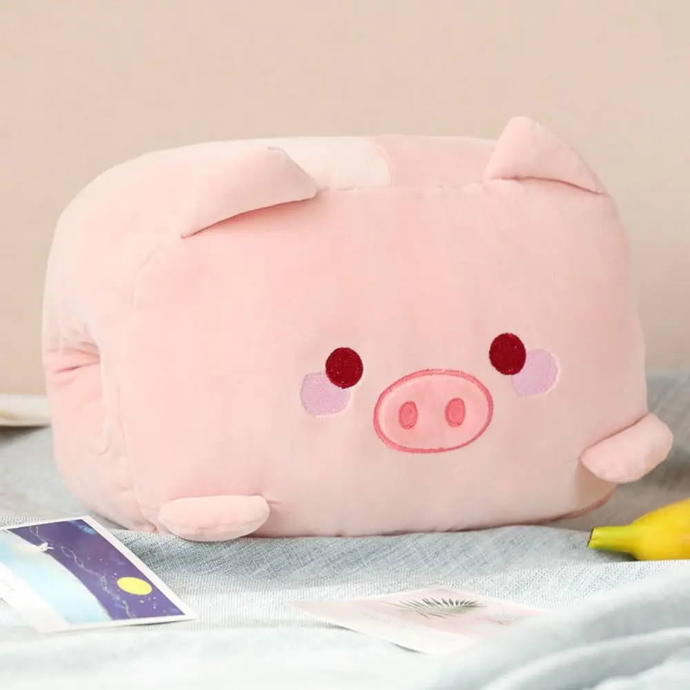 Plush Toy Hand Warmer Plush Pillow Keep Warm Super Soft Office Nap Pillow Hand Hold Animal Pillow Stuffed Toy Men Women