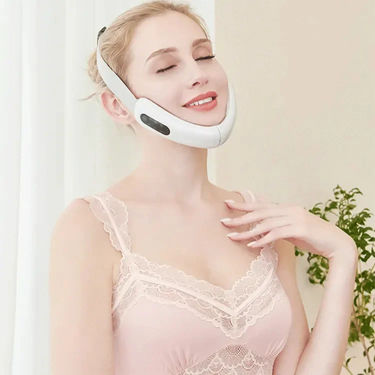 Dual Mode Face Slimming Massager, Instrumento Facial, Cinto De Levantamento