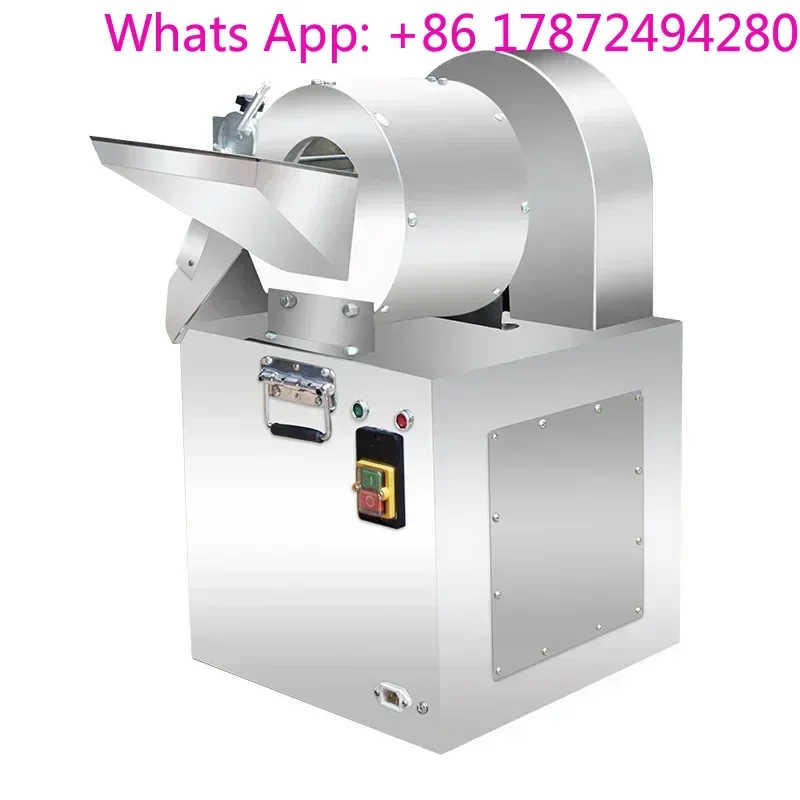 Household 220v 300kg /h Electric Slicer Sweet Potato Radish Potato Shredding Machine Slicer Ginger Hawthorn Slicer Electric Vege