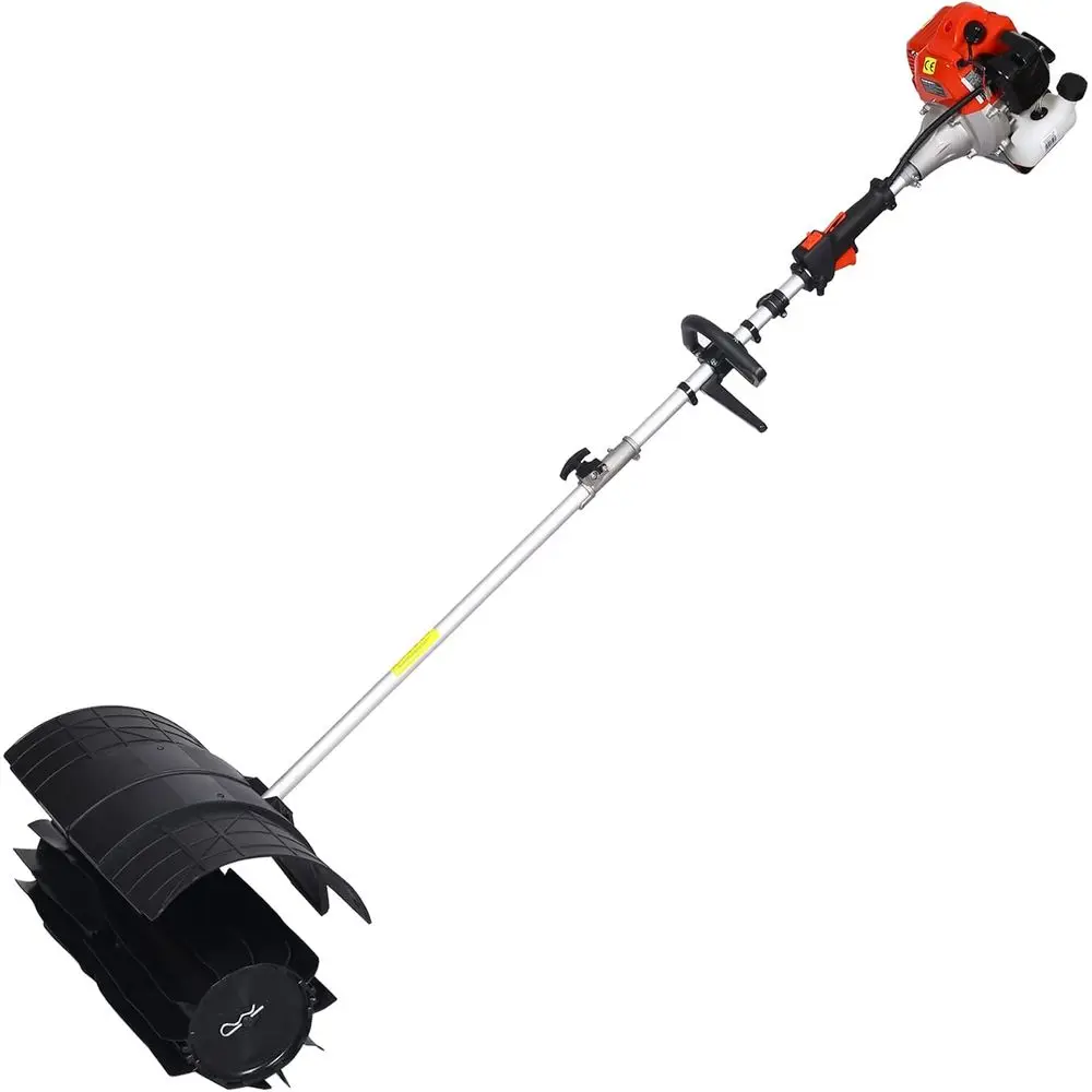 

Portable Gasoline-Powered Sweeper for Lawns, Leaves, and Light Debris Removal