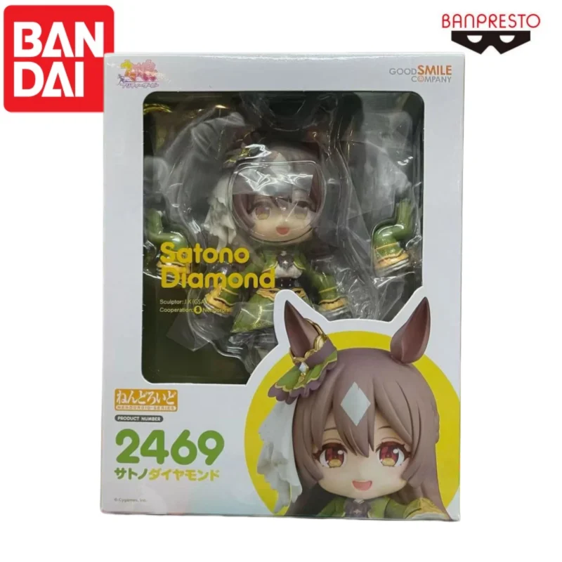 

В наличии Bandai Original Banpresto Gsc Pretty Derby Satono Diamond Фигурка Модель Куклы Совершенно новая в штучной упаковке Гараж Коллекционная