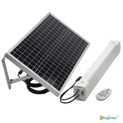 Goginsor Led Batten Light Kit 30W With 2.4G Remote Control Bar Light Tube Lamp IP65