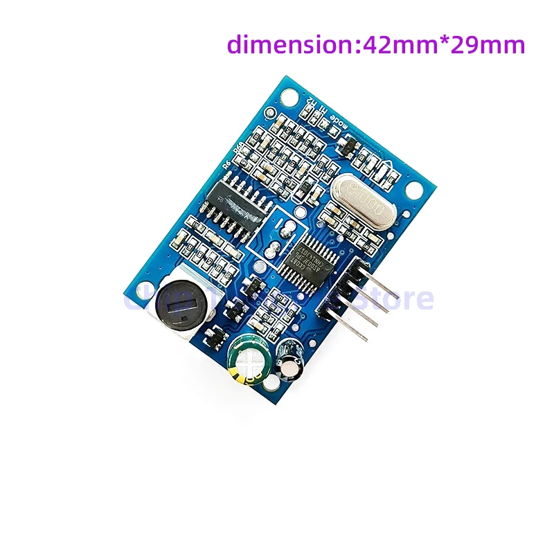 Módulo de alcance ultrasónico integrado JSN-SR04T Módulo de sensor ultrasónico impermeable con radar de popa