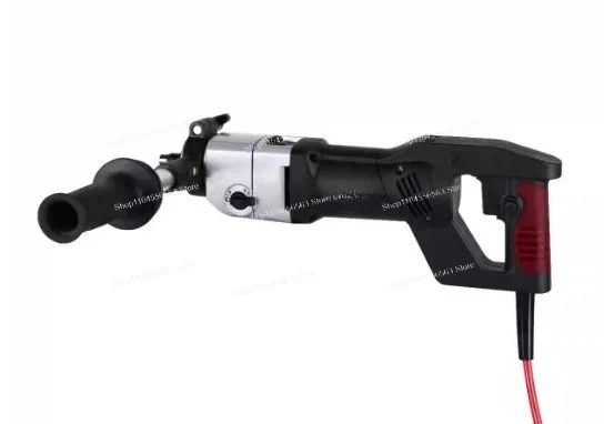 Handheld Dry Core Drill - Brushless Motor with Impact Dual-Speed Control & Dust Extraction