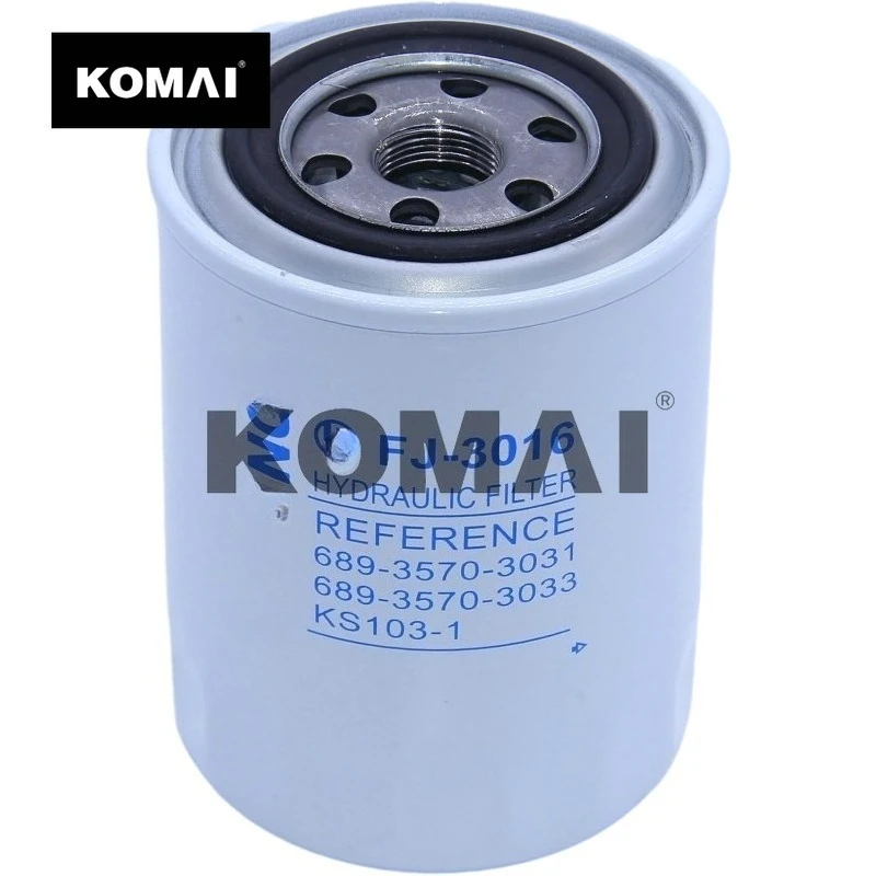 KOMAI 1pc FJ-3016 ENGINE Oil Filter Replaces V837079728, 837081317 For Massey  MF4608 MF4609 MF4610 4607M 4609M