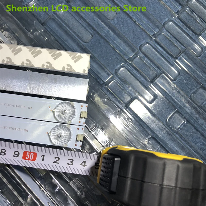 FLTV-28T22 تلفاز LCD الخلفية بار 530 مللي متر 6V 7 أضواء الألومنيوم 100% جديد