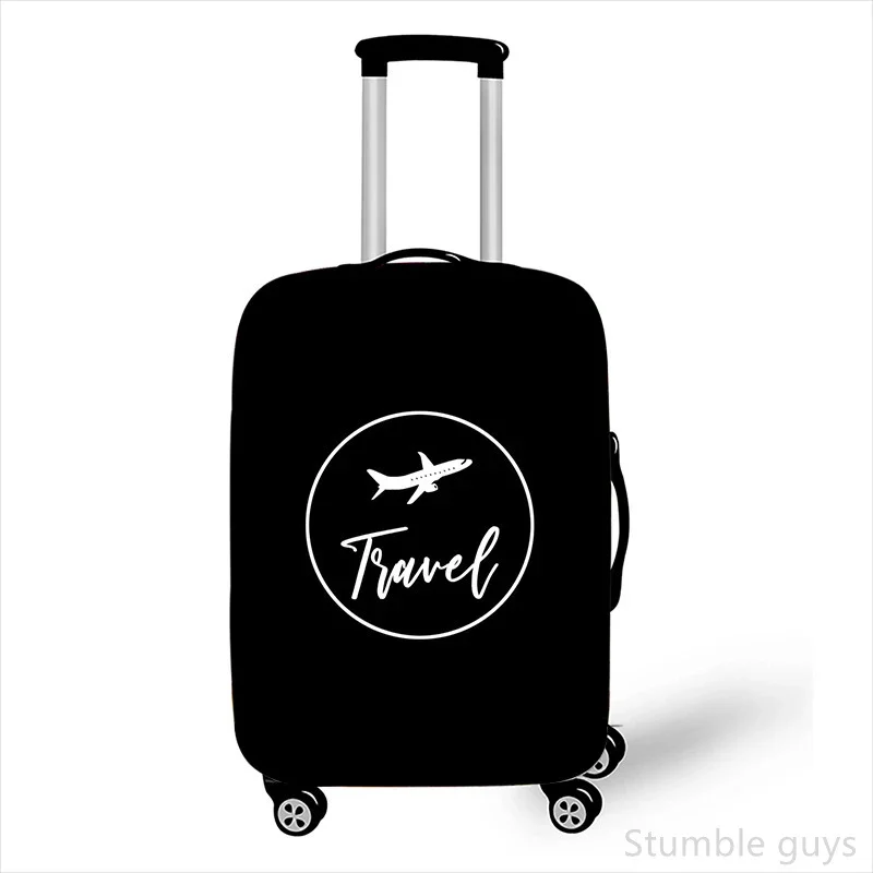 

Premium Elastic Suitcase Protector Anti-Scratch Dustproof Protective Luggage Cover Sturdy Fits 18-32 Inch Luggage