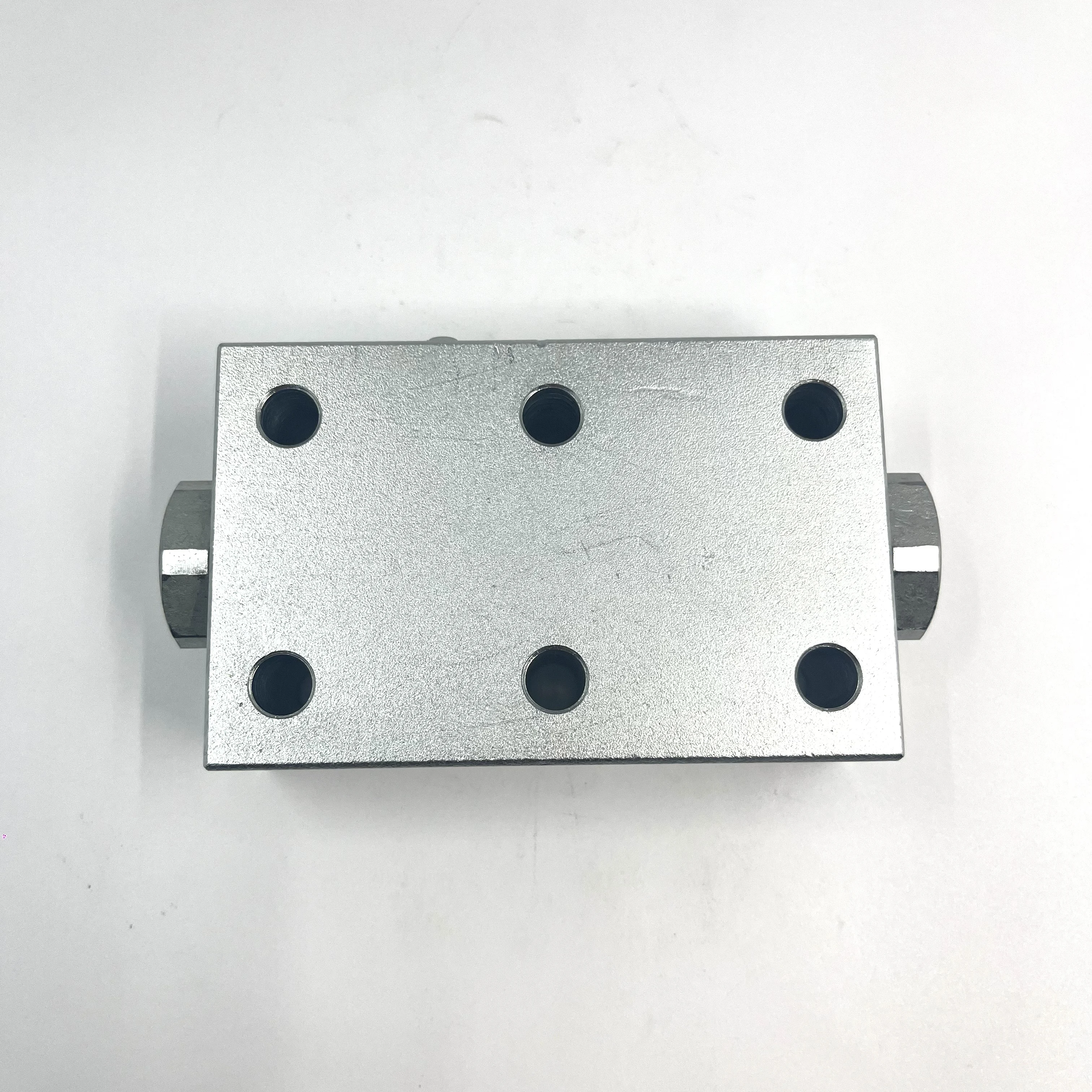 Double pilot opening check valve hydraulic lock other hydraulic accessories