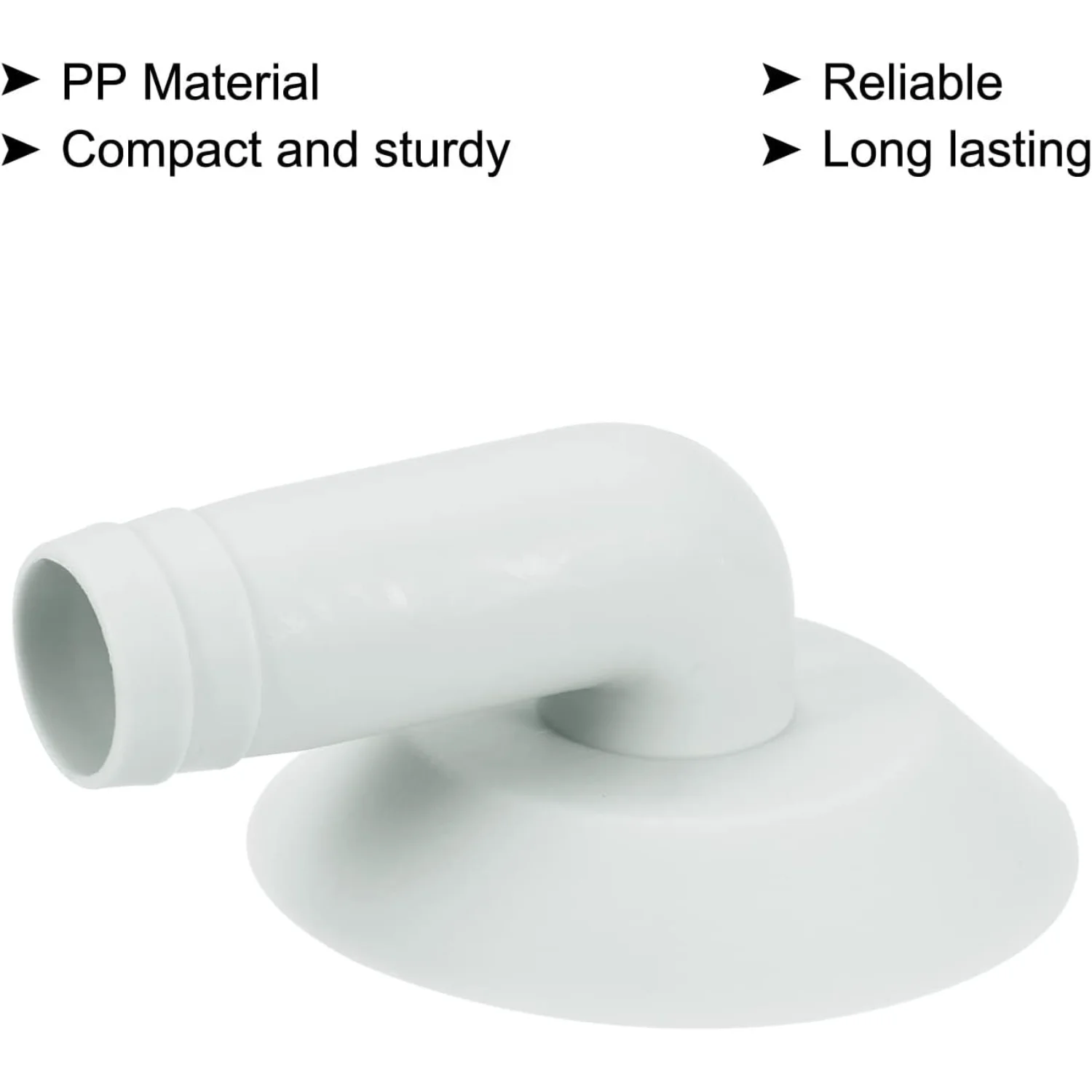 Air Conditioner Drain Hose Connector 25mm Tube Elbow Fitting  Accessories for Mini-Split Window AC, Grey Pack of