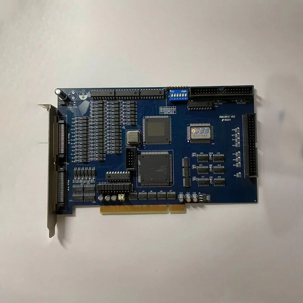 The Six-axis high-performance Motion Control Card DMC2610 V03