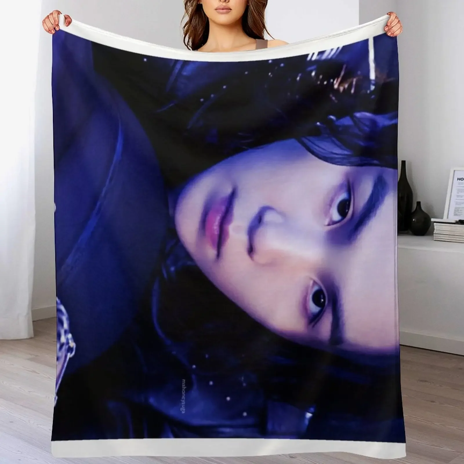 New Yoongi D-DAY Throw Blanket Flannels Custom Blankets