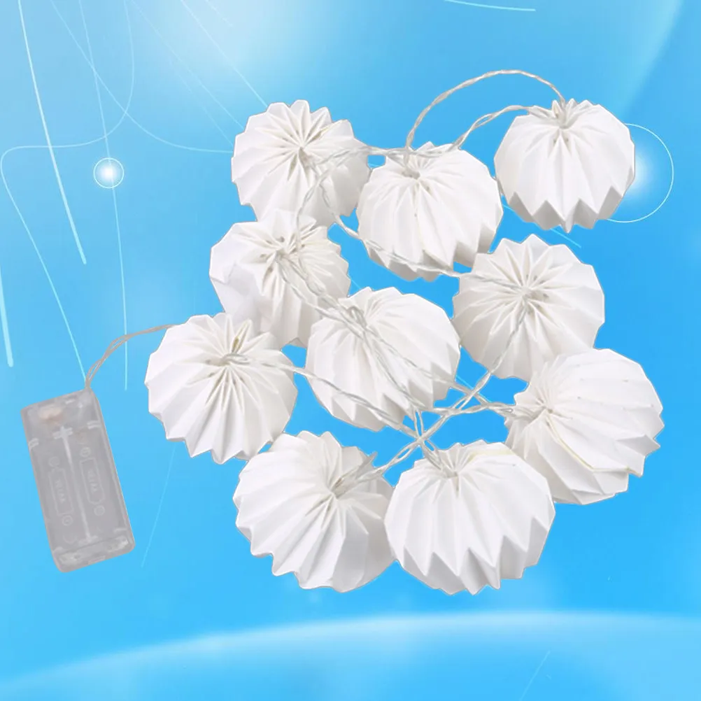 

1.5m 10LED Fairy String Lights Powered Pumpkin Shaped Decoration for Wedding Event Garden Lighting String Lights