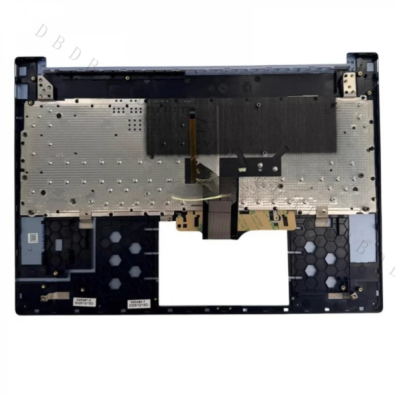 AA+New Palmrest Upper Case Assembly With Keyboard PN:P34241-001 For HP OmniBook 5 16-AF 16-AG 16-BC Laptop C Shell Replacement