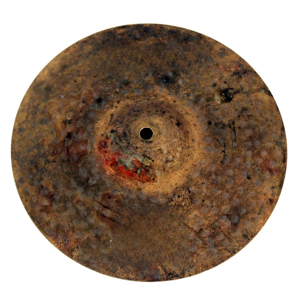 Dark Motion Vintage Cymbal, Professional Drum Cymbal for Performance, Handmade Dark Series, 18 Inch Crash Ride
