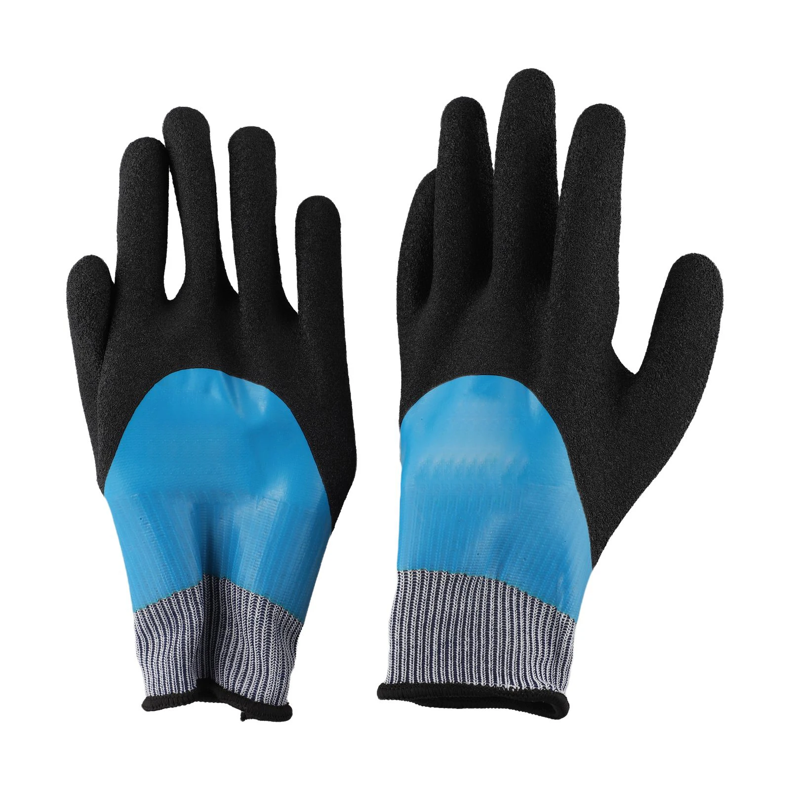 Electrician Insulating Glove 400V Voltage Resistance Blue Color Touch Screen Compatible Tool Safety Industrial Protection