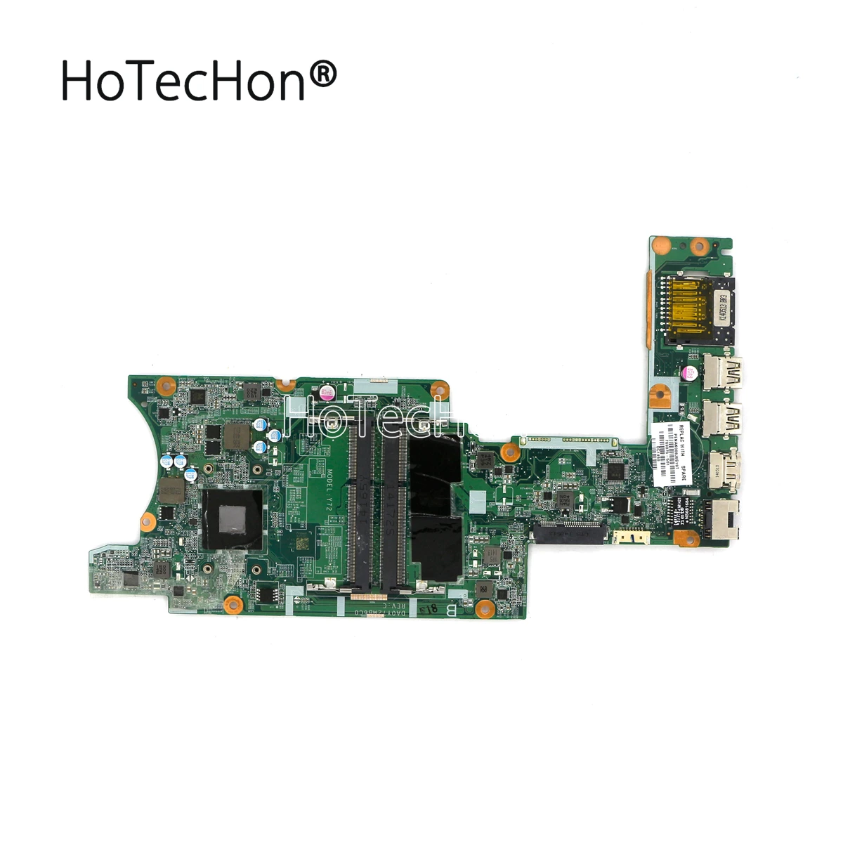 

769075 -001 Материнская плата ноутбука DA0Y72MB6C0 с A8-6410 для HP Pavilion 13-A 13-A012CL