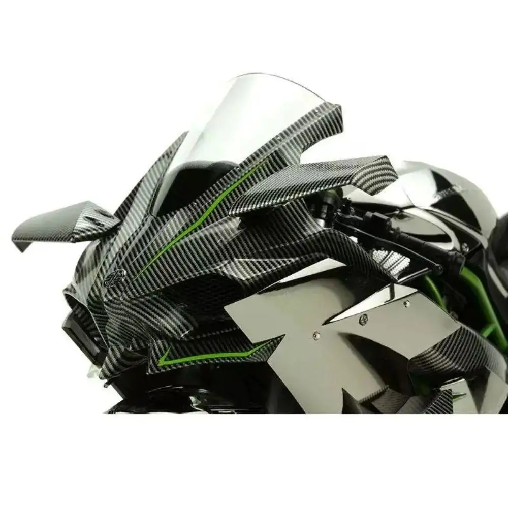 MENG Model Kit MT-001S 1/9 Adesivo Separação de cores livre H2R Edição de corrida de motocicleta Montagem para adultos