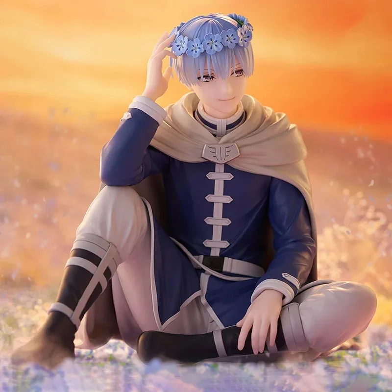 

BANDAI Original Frieren: Beyond Journey's End ESPRESTO Цветочная Корона Frieren Himmel Фигурка Кукла Kawaii Рождественские Подарки