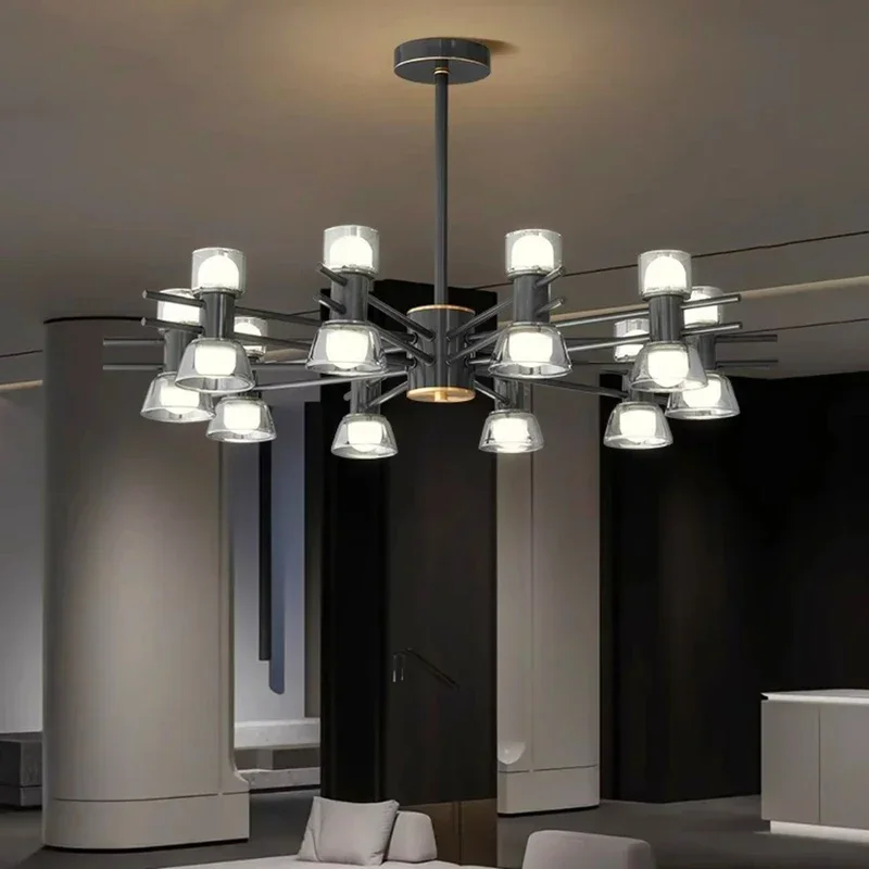 Italian style minimalist living room pendant light Nordic luxury modern home decoration LED light dining room indoor lighting