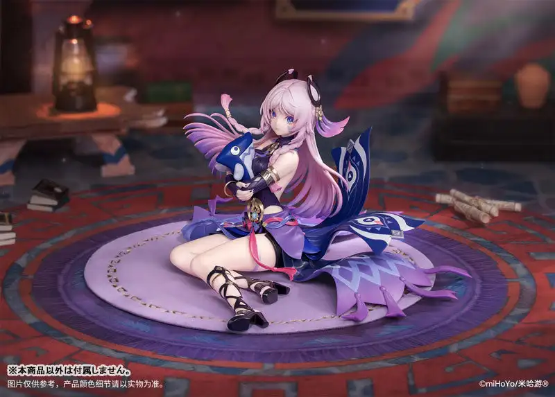 Judai Original Myethos Genshin Impact Citlali 1/8 Obsidian Opalstar Action Figure Model Doll Toys