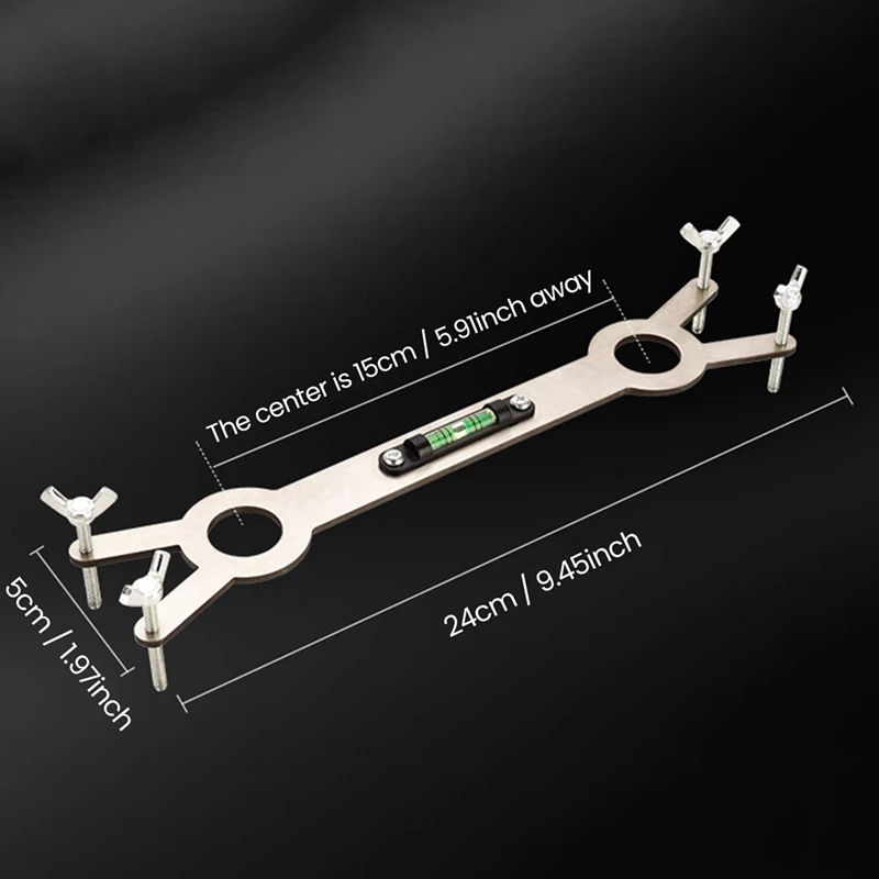Livellatore acqua calda e fredda Livellatore per tubi acqua calda e fredda Livellamento Riparazione rubinetto doccia Livellamento Riparazione rubinetto doccia