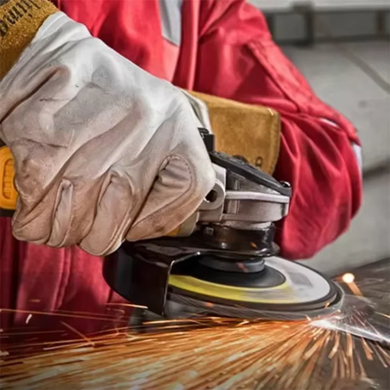 بطاريات 125 مللي متر 20 فولت مطحنة زاوية بدون فرش آلة عارية آلة قطع أداة تلميع معدنية