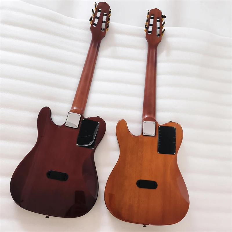 nylon string, silent guitar, silent electric guitar with nylon strings