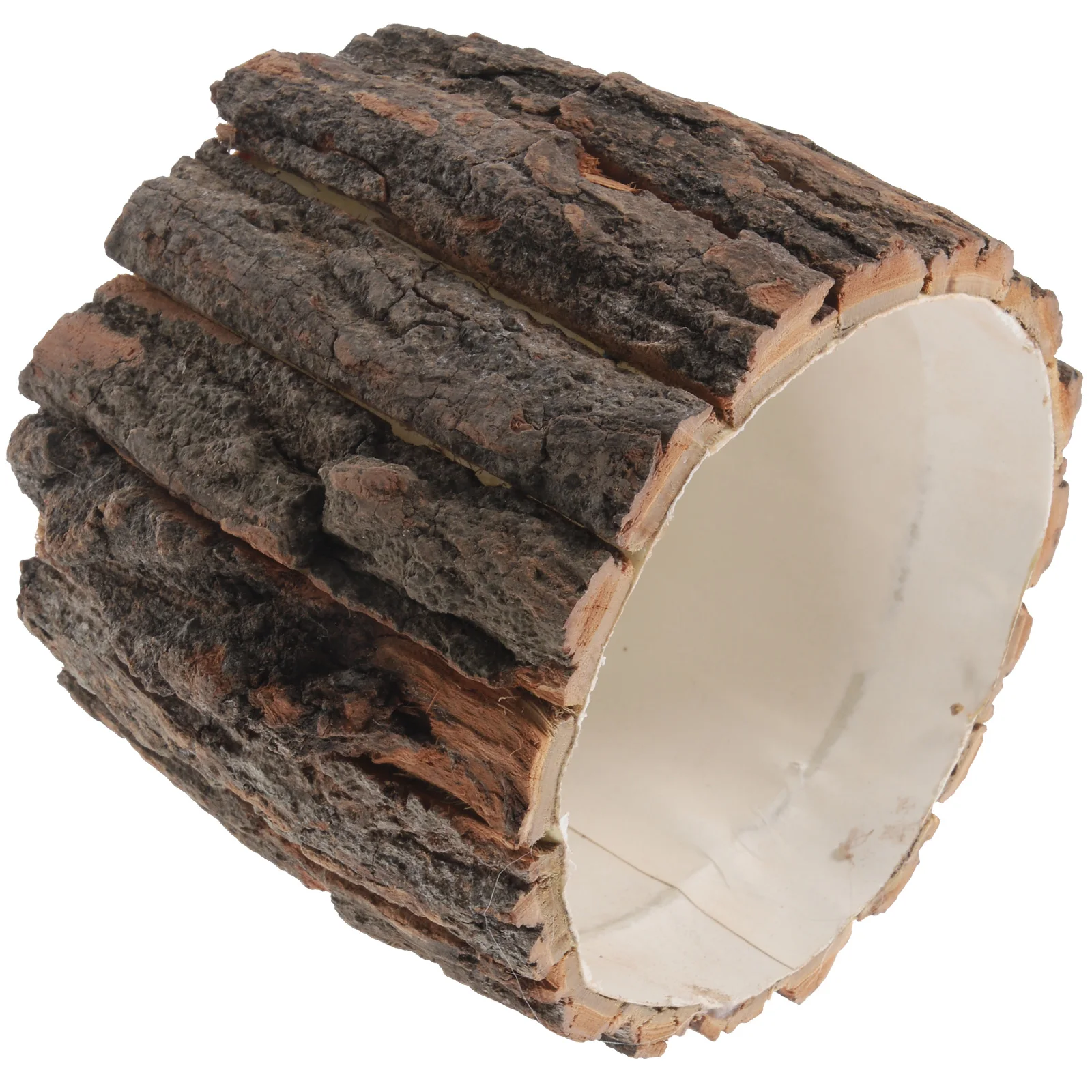 

Natural Wood Planters Tree Stump Flower Pot Rustic Basket for Decoration Suitable Use