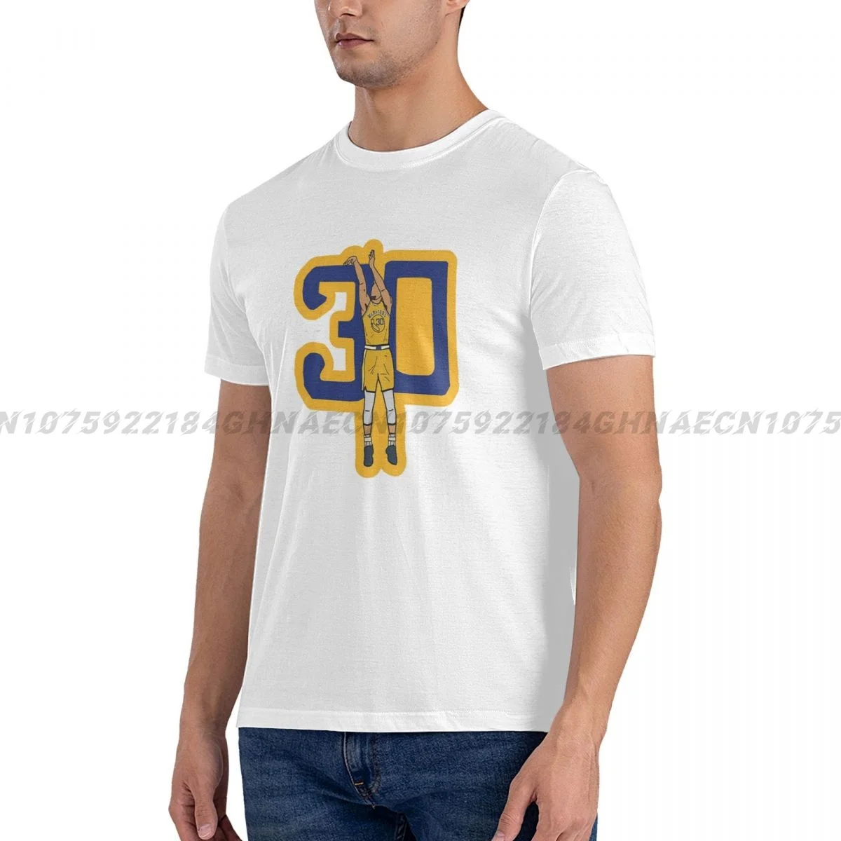 Nba Golden State Stephen Curry T Shirt Cool Casual Men Unisex New Fashion