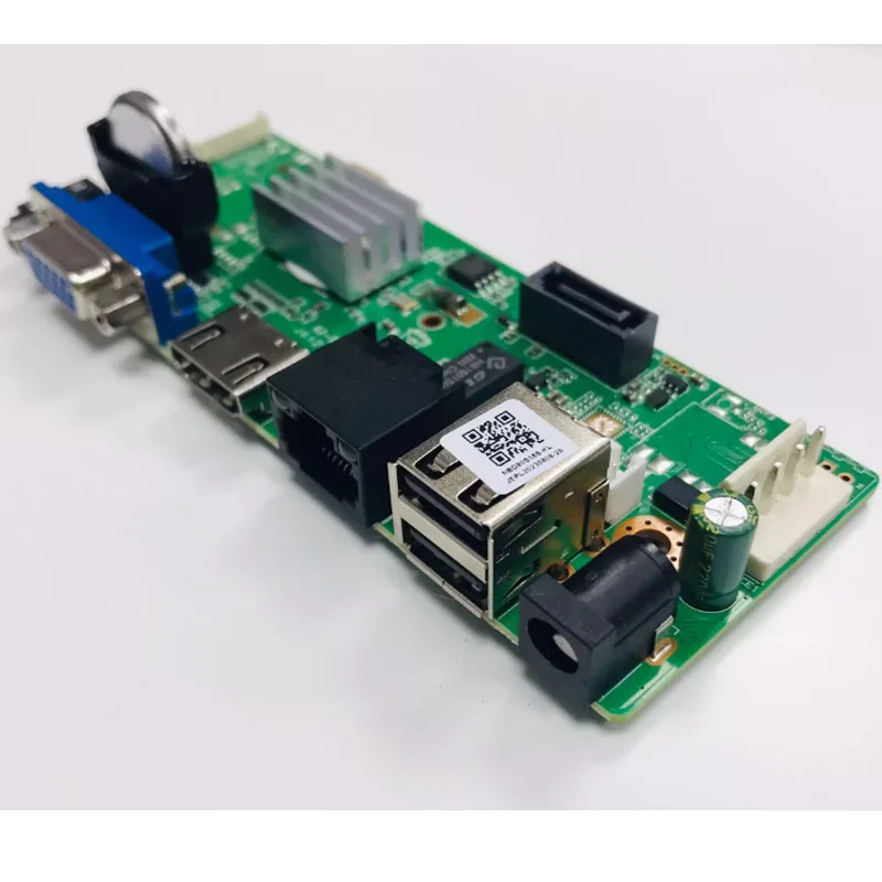 H.265 16CH 4K NVR board  NBD80S16S-KL  Security CCTV DVR  Board Onvif Max 14TB 1* SATA Video recorder