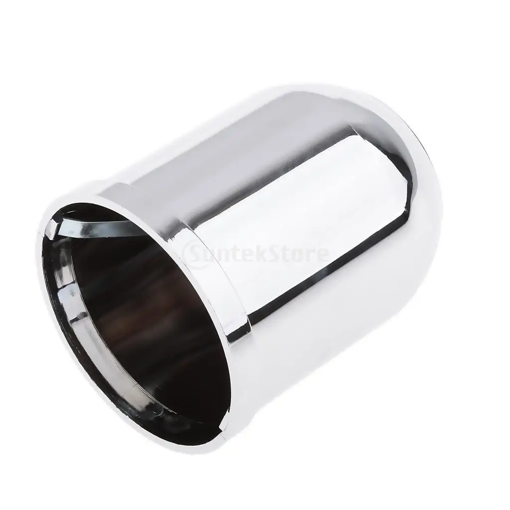 2 Inch Chrome Tow Ball Cap Cover Plastic Hitch Protector for Car Trailer Tow Bar Head Support Universal Fitment