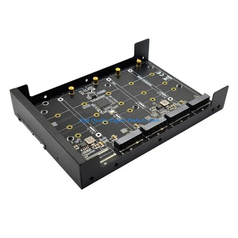 

U2JE M.2 NGFF SSD To 2.5 6Gb Adapter Card With Enclosure Socket M.2 Adapter