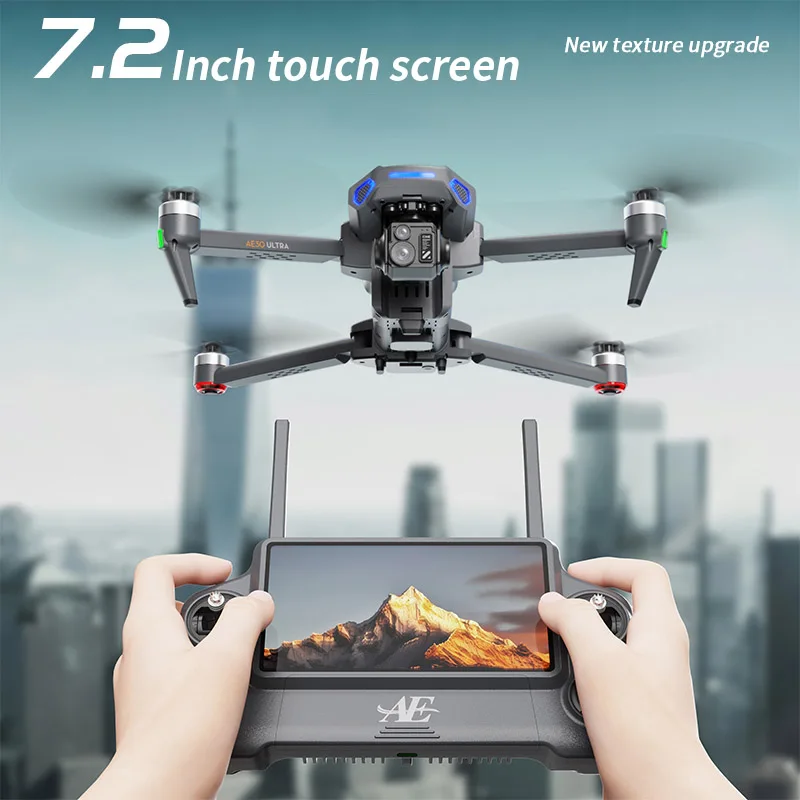 

8K FPV Drone Camera 3-Axis Gimbal GPS Obstacle Avoidance 4K Professional Aerial Photography RC Quadcopter Remote Control Toys