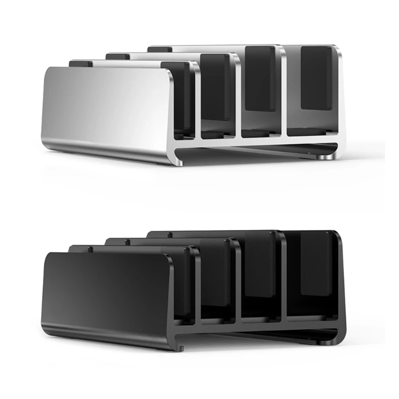 Imagem -02 - Vertical Laptop Stand com Slot Suporte de Mesa Base de Doca para Casa Escritório Jogos 896c em 1