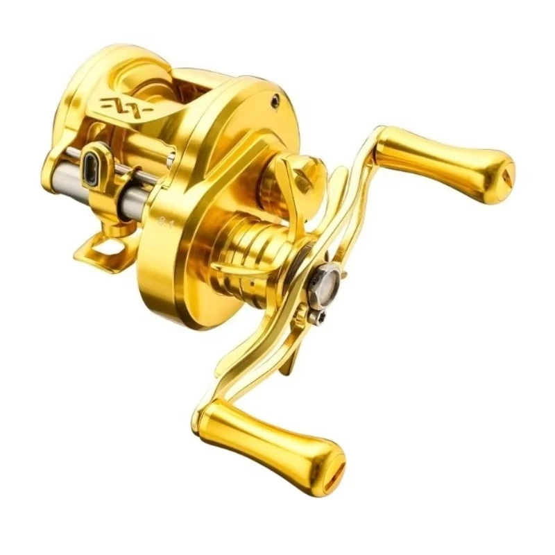 magnetic version B51MC drum wheel micro-object all-metal CNC small fishing wheel ultra-light small bait micro-object drum wheel