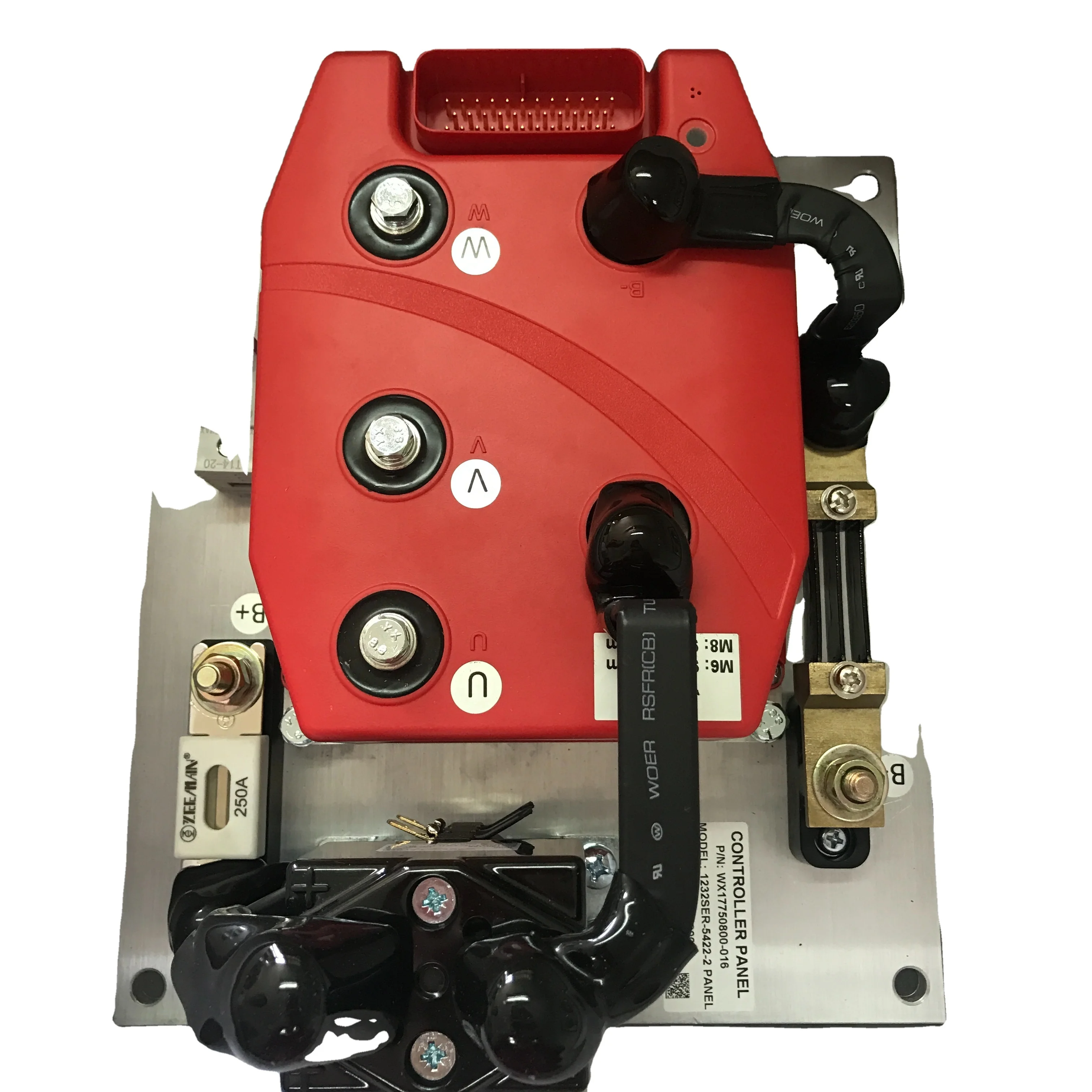 

1232SER-5422 48 В 400 А комплект для сборки двигателя электромобиля, комплект для переоборудования электромобиля