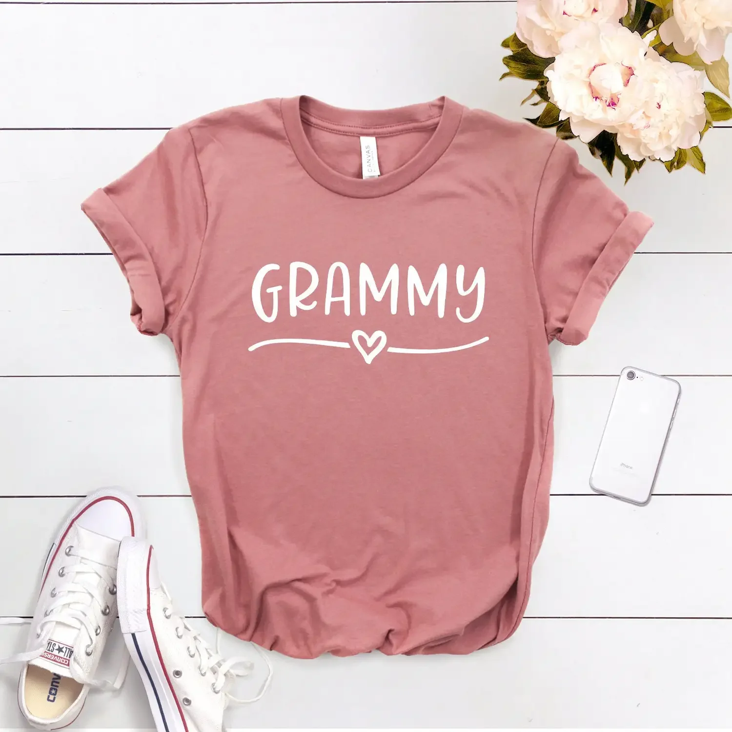 Camiseta Melhor Avó, Melhor Vovó, Dia das Mães, Estilo Fofo e Confortável