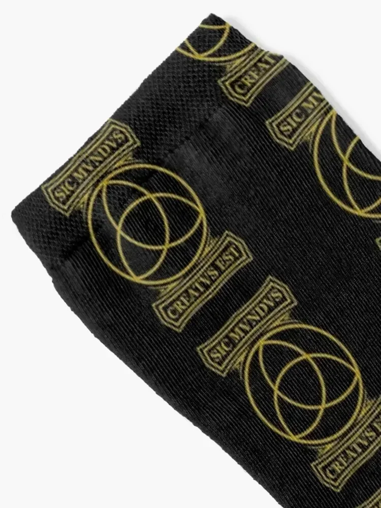 Dark Netflix Socks Crossfit basketball tennis christmas stocking Women's Socks Men's