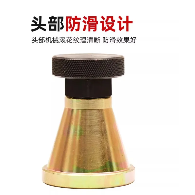 Suitable for Mold Spiral Lifting Jack, Adjustable Flat Head, Manual Screw Pad, Height Block Machine Tool, Iron CNC Milling Parts