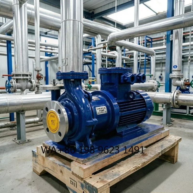 2-12 Inch Non Clog Self Priming Sewage Pump Tungsten Carbide Seal Industrial Wastewater Energy Saving Pump