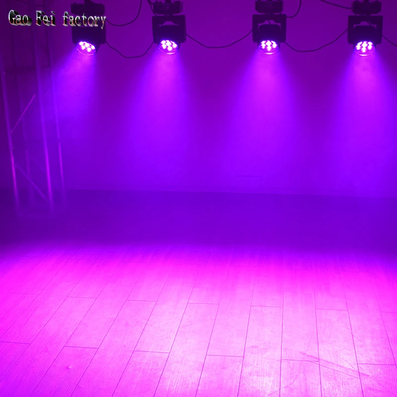 Imagem -06 - Bee Eye Moving Head Led Mobile Lamp Zoom Wash Dmx Stage Light dj Disco Lyre Beam Rgbw 7x12w Rgbw 4in 1