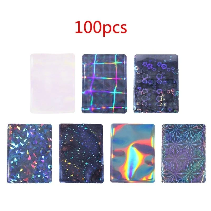 

R6FE 100Pcs Tarot Card Cover Board Game Card Sleeves Protective Sleeve Card Protector
